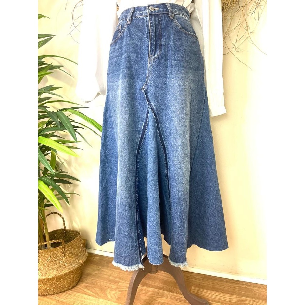 2159 AZUL FALDA PRADERA