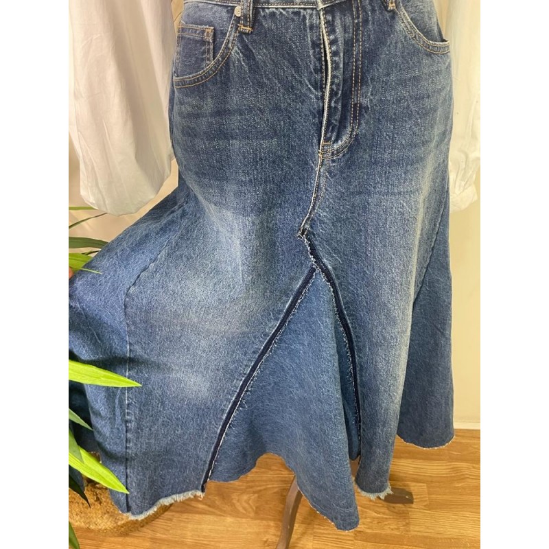 2161 AZUL FALDA PRADERA