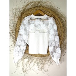 3097 BLANCO BLUSA ELSA