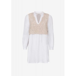 3112 BLANCO BLUSA RABAT