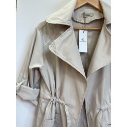 3126 BEIGE PARKA COMBI