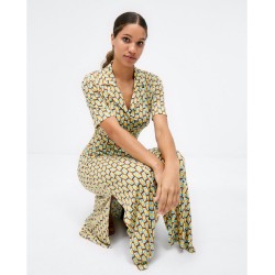 3240 AMARILLO VESTIDO BAMI711